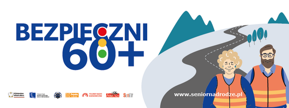 Kolejna edycja akcji Bezpieczni 60 plus
