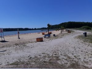 plaża zalewu w Zamościu